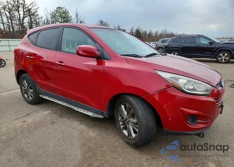 2014 Hyundai Tucson Gls z USA, uszkodzony, nr VIN KM8JTCAF6EU851067